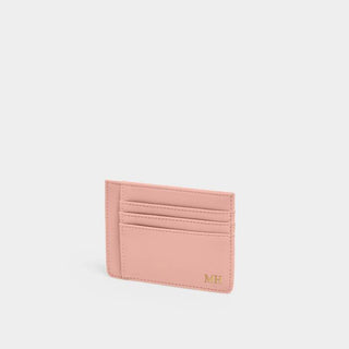 Lily Card Holder - Dusty Rose