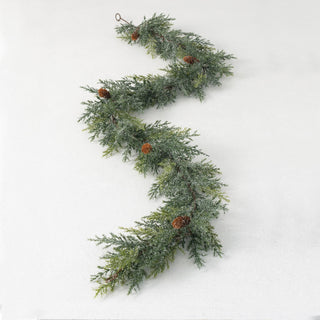 GD1358 Frosted Arborvitae Garland