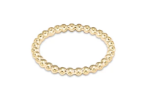 Ring- Gold Bead Size 8 2mm