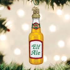 32175 Beer Bottle Orn