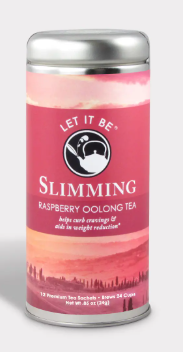 Let It Be Slimming- Raspberry Oolong Tea