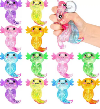 Glitter Axolotl - Squishies