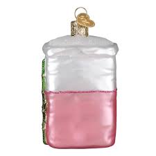 32695 - Bag Of Sugar Ornament - OWC