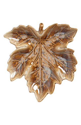 CF3260 Leaf Dish Brown