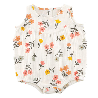 Bubble Floral onsie 6-12mo
