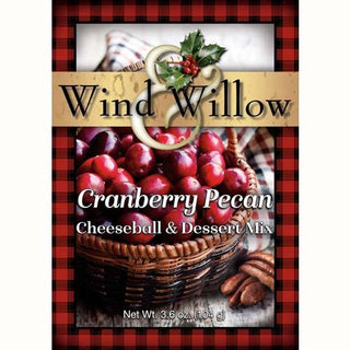 Cranberry Pecan Cheeseball and dessert mix