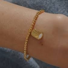 A Little "New Horizons" Bracelet Gold