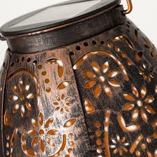MET2104 Metal Solar Lantern