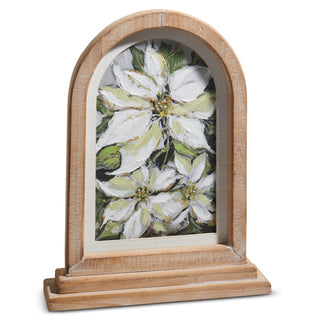 Christmas Floral Framed Print 15"