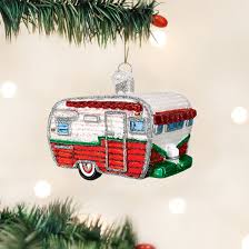 46041 Travel Trailer Orn