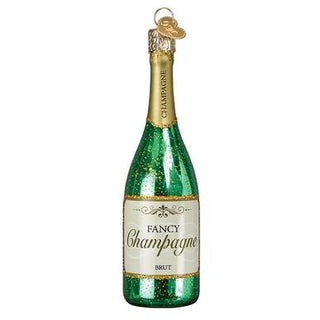 32440 Champagne Bottle Orn