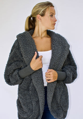 Koala Grey Wrap