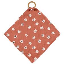 Mini Blanket Teether - Floral