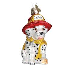 12208 Dalmatian Pup Orn