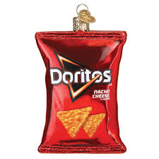 32559 Doritos Nacho Cheese Chips Orn.