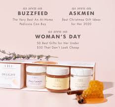 Pedi Delight 3-Step Foot Sampler Set