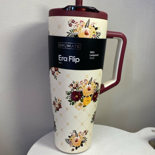 Era Flip 40oz - Quilted Florals