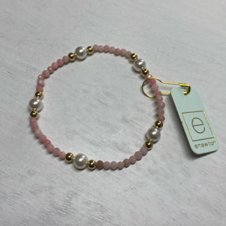 Purpose Pearl Gem Pink Opal 6mm Bracelet