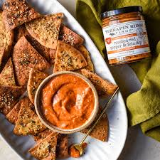 Roasted Red Pepper & Feta Dip