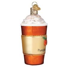 32478 Pumpkin Spice Latte Ornament - OWC