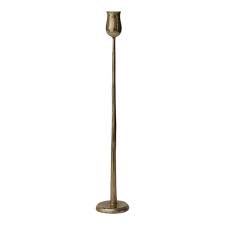 Auric Candlestick 2.5" x 15.25" Brass