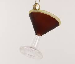 32676 Espresso Martini Ornament