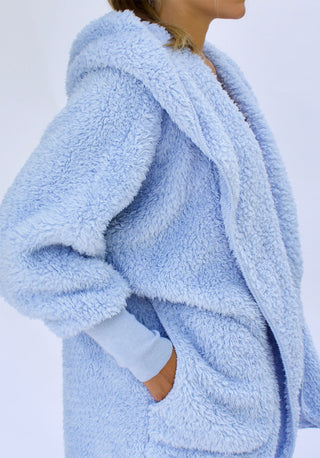 Cashmere Blue Wrap