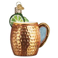 33273 Moscow Mule Mug Orn