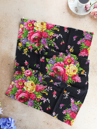 Avonlea Black Tea Towel