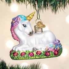 12534 Baby Unicorn Orn