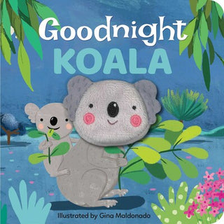Goodnight Koala : Finger Puppet Board Book