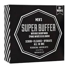 Men's Super Buffer with Scrubber - Verbena Absolute