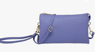 M013-DLLC Riley Crossbody - Dark Lilac
