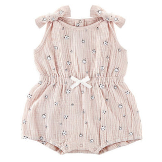 Blossom Cinch Waist Romper  6-12 Months