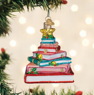 32820 Book Club Tree Ornament - OWC