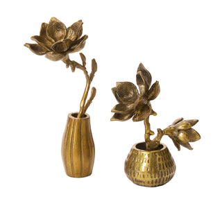 Butterfly Magnolia Sculpture 8.75"