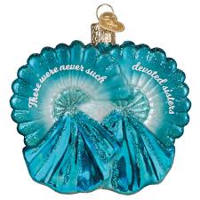 10252 Sister Sisters Ornament - OWC