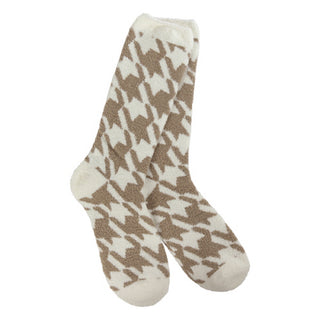 Cozy Cali Crew OS OS Houndstooth Portabella Closeout - WSS