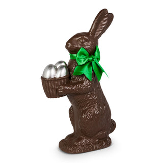 Chocolate Bunny With Egg Basket 14" 4510269