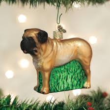 12527 English Mastiff Orn.