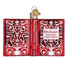 32768 Betty Crocker Cookbook Ornament - OWC