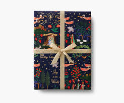 Wrapping Paper - Nativity Scene Continuous