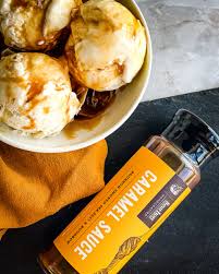 Caramel Bourbon Sauce