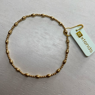 Extends - Harmony Sincerity Gold 2mm Bracelet