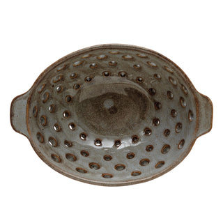Stoneware Berry Bowl