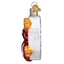 38079 The Rolling Stones Tongue Ornament - OWC
