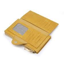 Jen & Co. Kyla RFID Wallet with Snap Closure and Zip Change Pocket