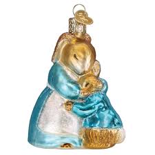 12687 Mrs. Rabbit & Peter Rabbit