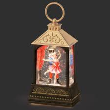 5.5"H Lighted Nutcracker Ballet Shimmer Lantern