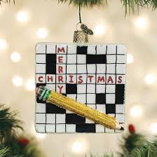 44139 Crossword Puzzle Orn